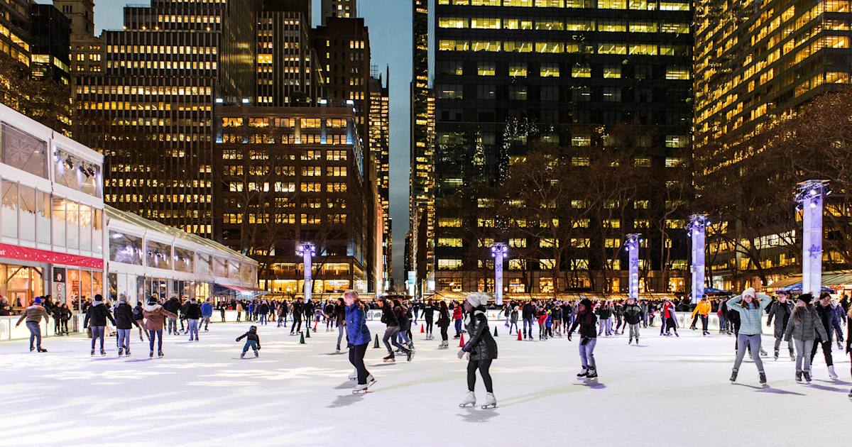 Bryant Park Ice Skating: How to Skate Free & Save on Rentals